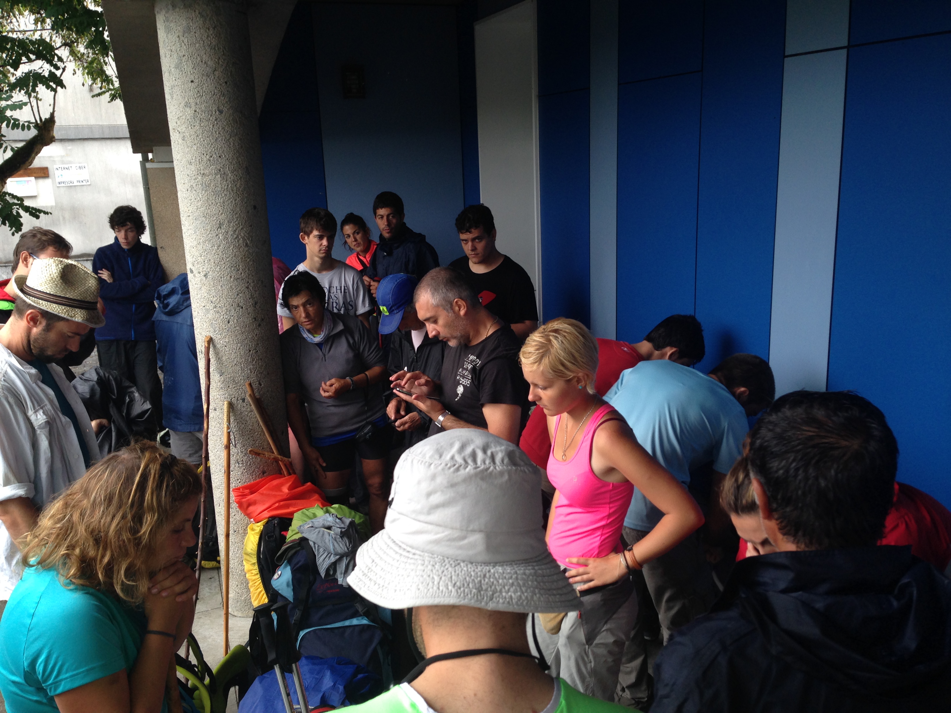 camino de santiago iphone 2014 1314